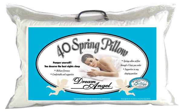 Pocket shop spring pillows
