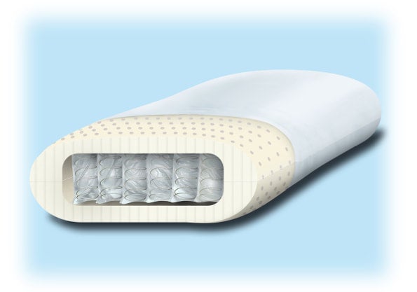 Visco Spring Pillow